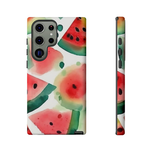 Impressions of Watermelon - Impact Resistant Phone Case